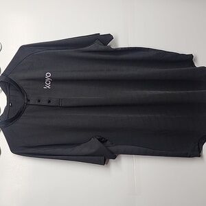 Men's Black awesome Workout KAYO Shirt. Size 2XL